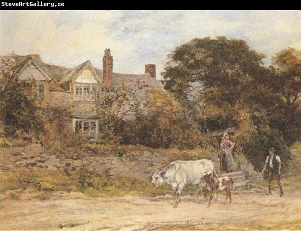 Heywood Hardy The Herdsman s Greeting (mk37)